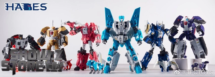 TFC Toys Hades Liokaiser Set Of 6 Figures Renewal Version - Image 4