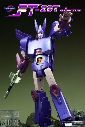 FansToys FT29T Quietus Cyclonus Limited Version - Image 3