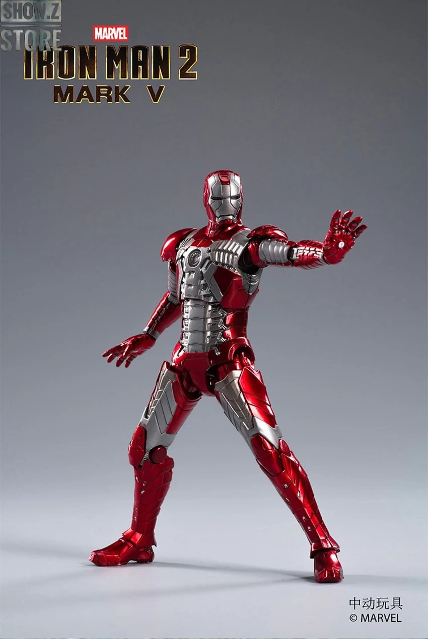 ZT Toys Marvel Licensed 1/10 Iron Man Mark 5 - Image 3