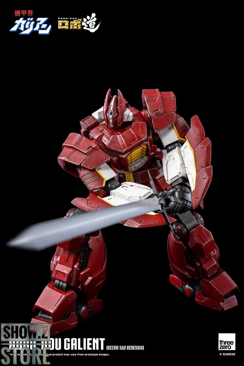 Threezero Studio Panzer World Galient ROBO-DOU Galient Kelvin Sau Version - Image 7