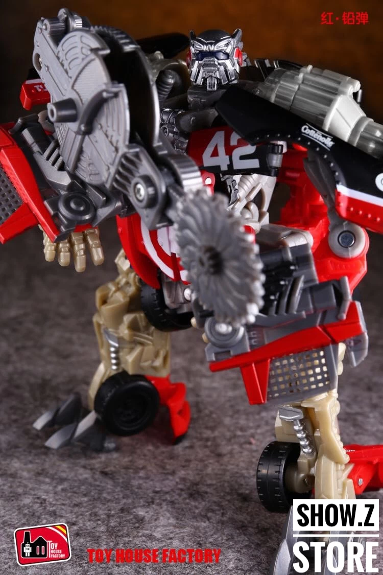 Toy House Factory THF-02 Leadfoot Deluxe - Image 6