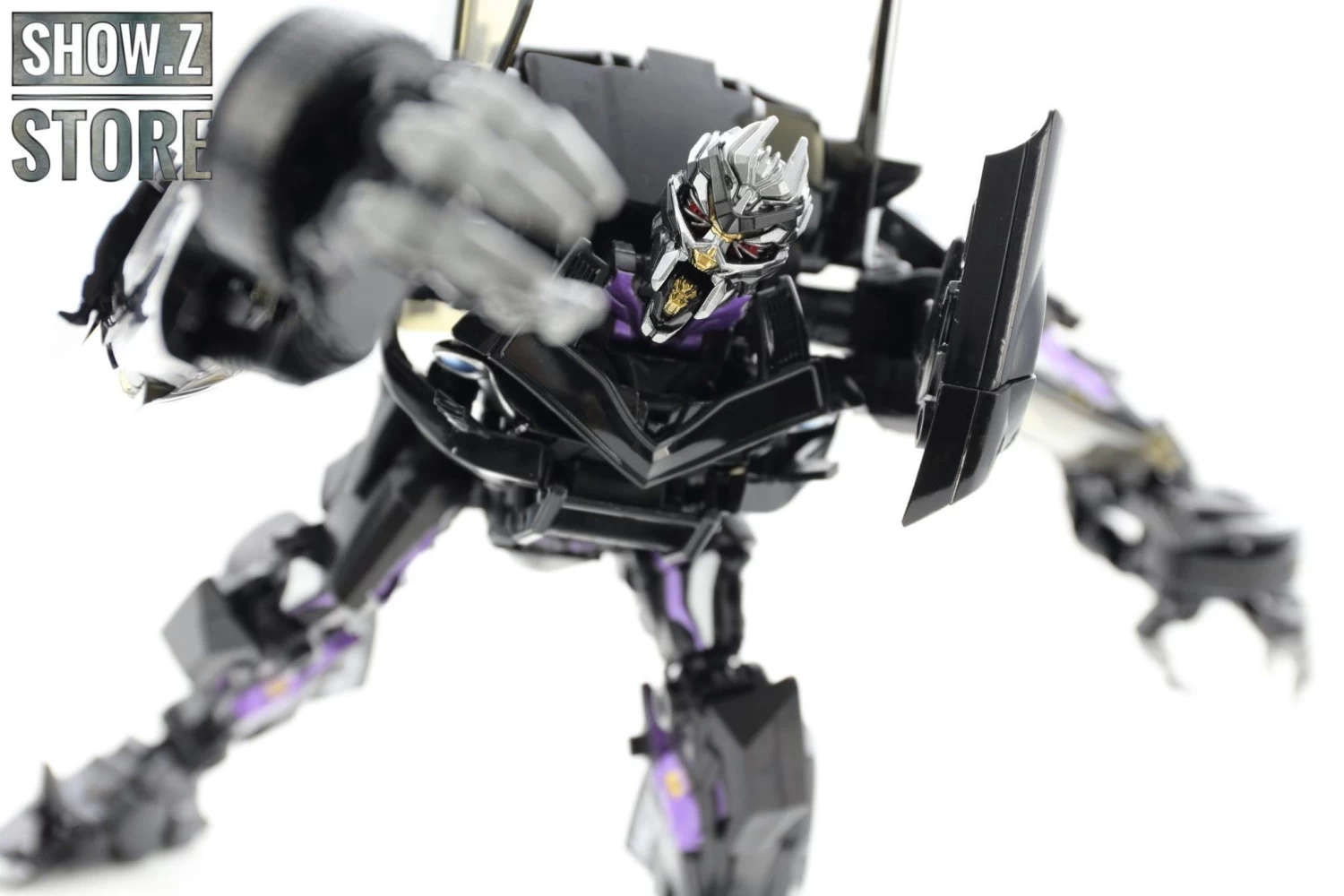 Black Mamba 4th Party The Last Knight MPM-05 MPM05 Barricade Bottleneck LS-02 - Image 13