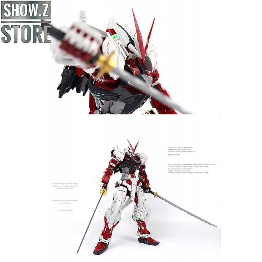 Nillson Work 1/60 MBF-P02 Gundam Astray Red Frame - Image 3