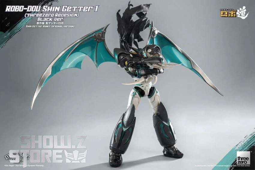 Threezero Shin Getter Robot Shin Getter 1 Black Version - Image 4