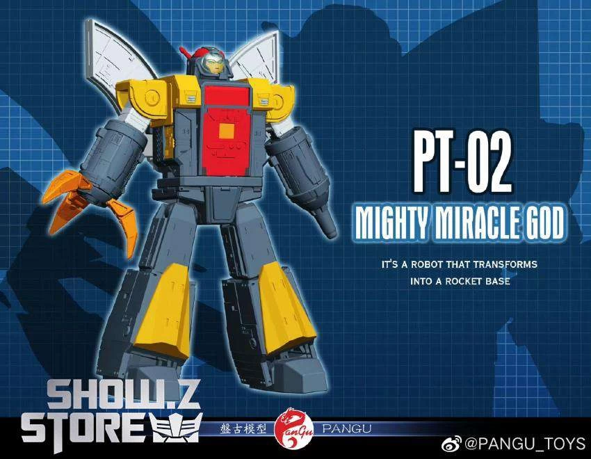 Pangu Toys PT-02 Mighty Miracle God Omega Supreme W/ LED - Image 15