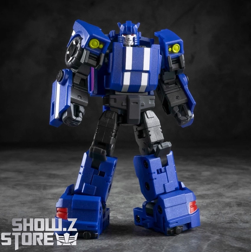 Iron Factory EX-40M Mini One Man Army Mirror Cliffjumper Blue Version - Image 2