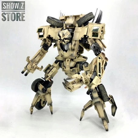 TF Dream Factory GOD-09S Steel Claw Bonecrusher Movie Leader Class Smoke Paint Version - Image 2
