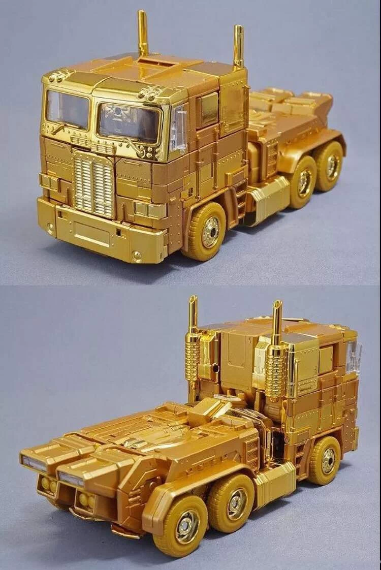 Takara MP10G MP-10G Masterpiece Optimus Prime Gold Lagoon Edition - Image 12