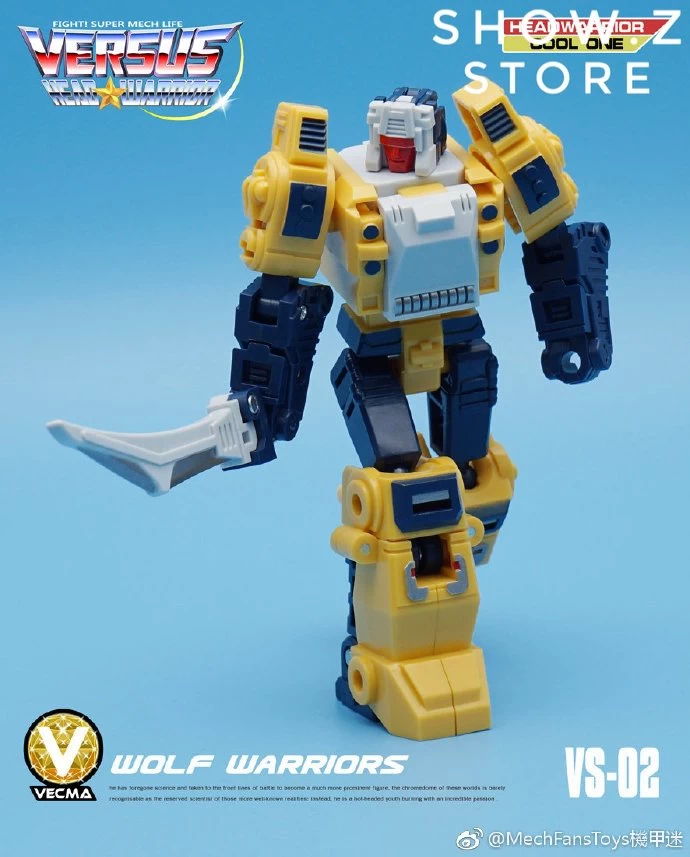 MechFansToys VECMA Toys VS-02 Wolf Weirdwolf - Image 7