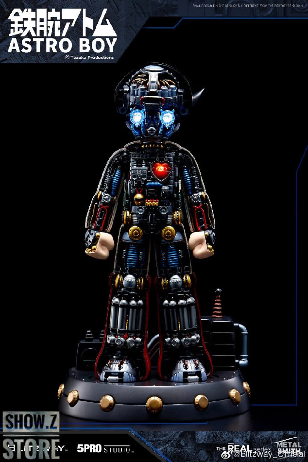 Blitzway BW-NS 50102 Astro Boy Anime Statue Normal Version - Image 7