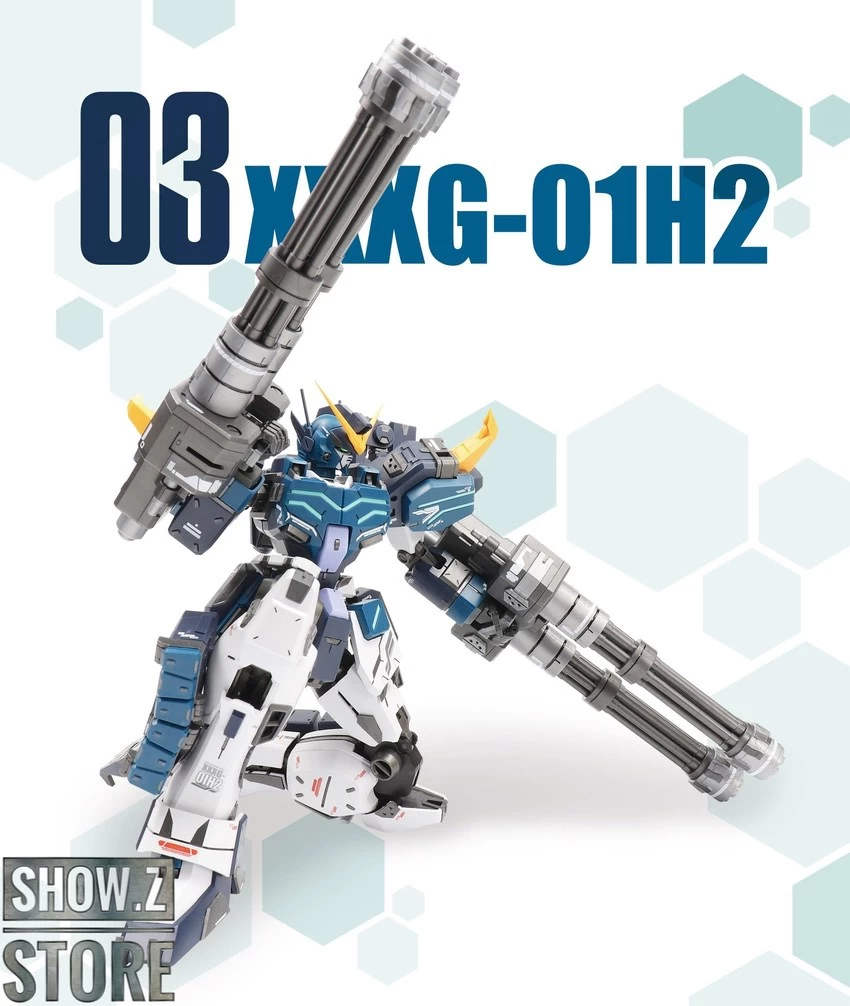 SuperNova Model MG 1/100 XXXG-01H2 Heavyarms Custom W/ Igel Unit EW Version Model Kit - Image 6