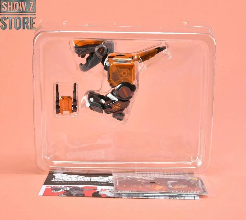 52Toys BeastBox BB-EX04HD HellDiver Heavy Armor - Image 6