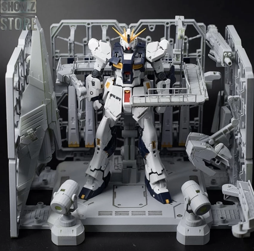 Effects Wings 1/144 FA-93HWS Nu Gundam Heavy Weapons System Type Model Kit - Image 11