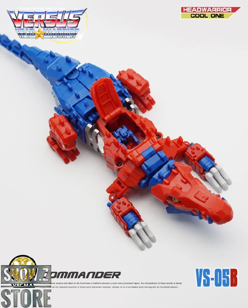 MechFansToys VECMA VS-05B Commander Gator Prime - Image 16
