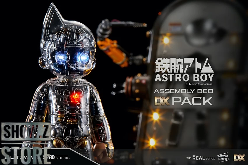 Blitzway X 5PRO Studio Astro Boy Clear Version & Assembly Bed DX Pack - Image 9