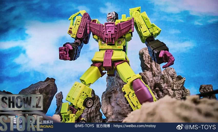 Magic Square MS-B41 Excavator Scavenger & MS-B42 Bulldozer Bonecrusher Set Of 2 - Image 4