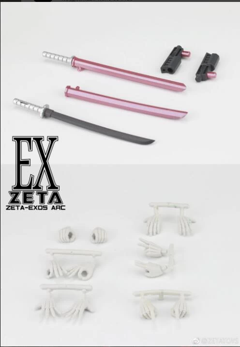 Zeta Toys EX-05 Arc Arcee Metallic Version - Image 6