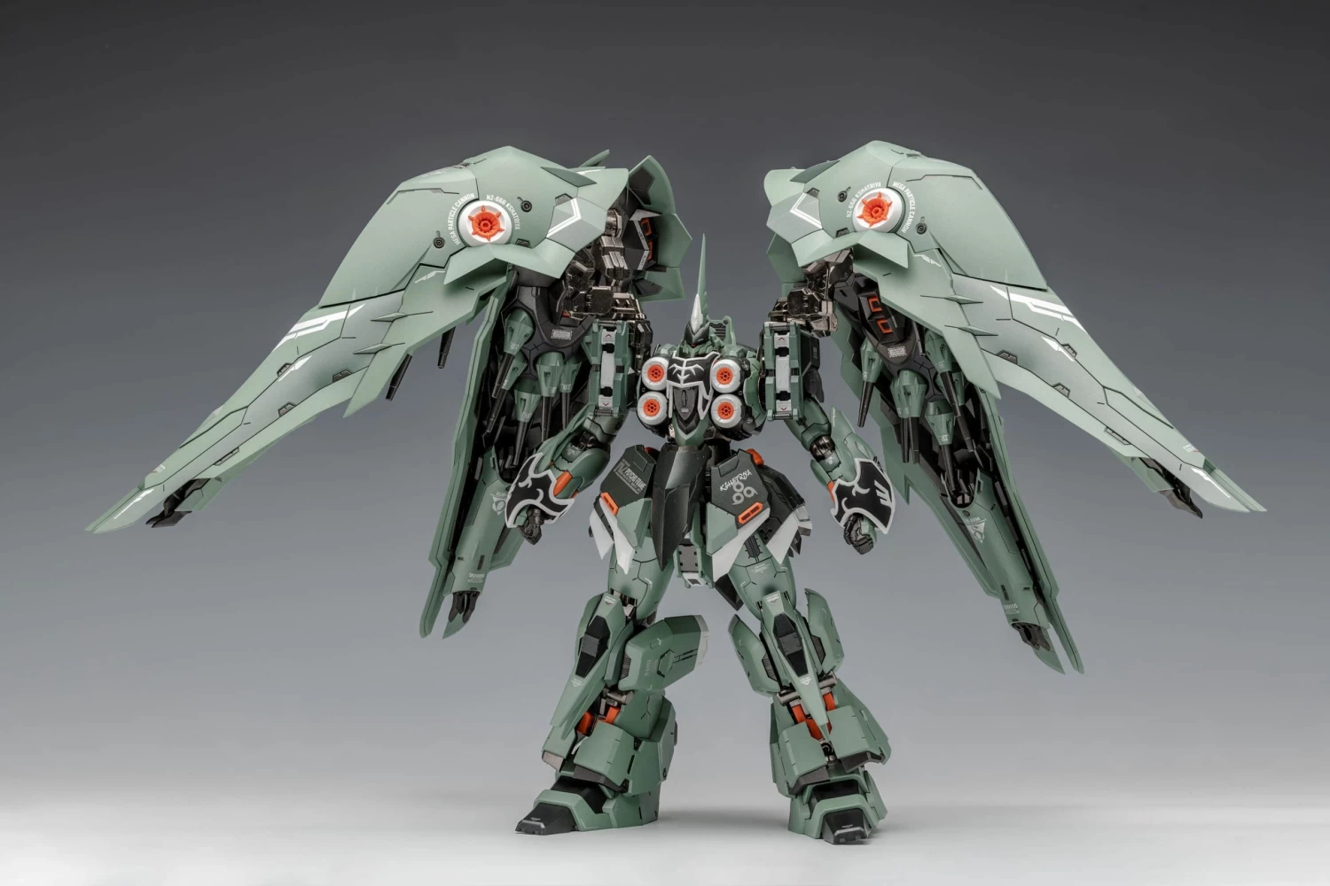 Steel Legend 1/100 SL-01 NZ-666 Kshatriya - Image 4