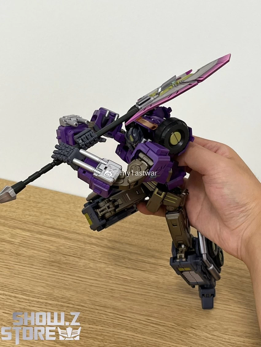 Mastermind Creations R-48SG Optus Prominon Servered Geist Shattered Glass Version - Image 3