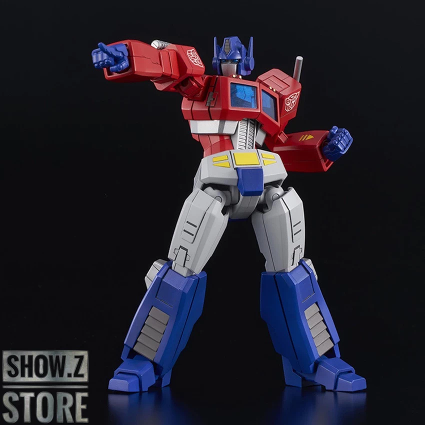 Flame Toys Furai Model 12 Optimus Prime Model Kit G1 Version - Image 6