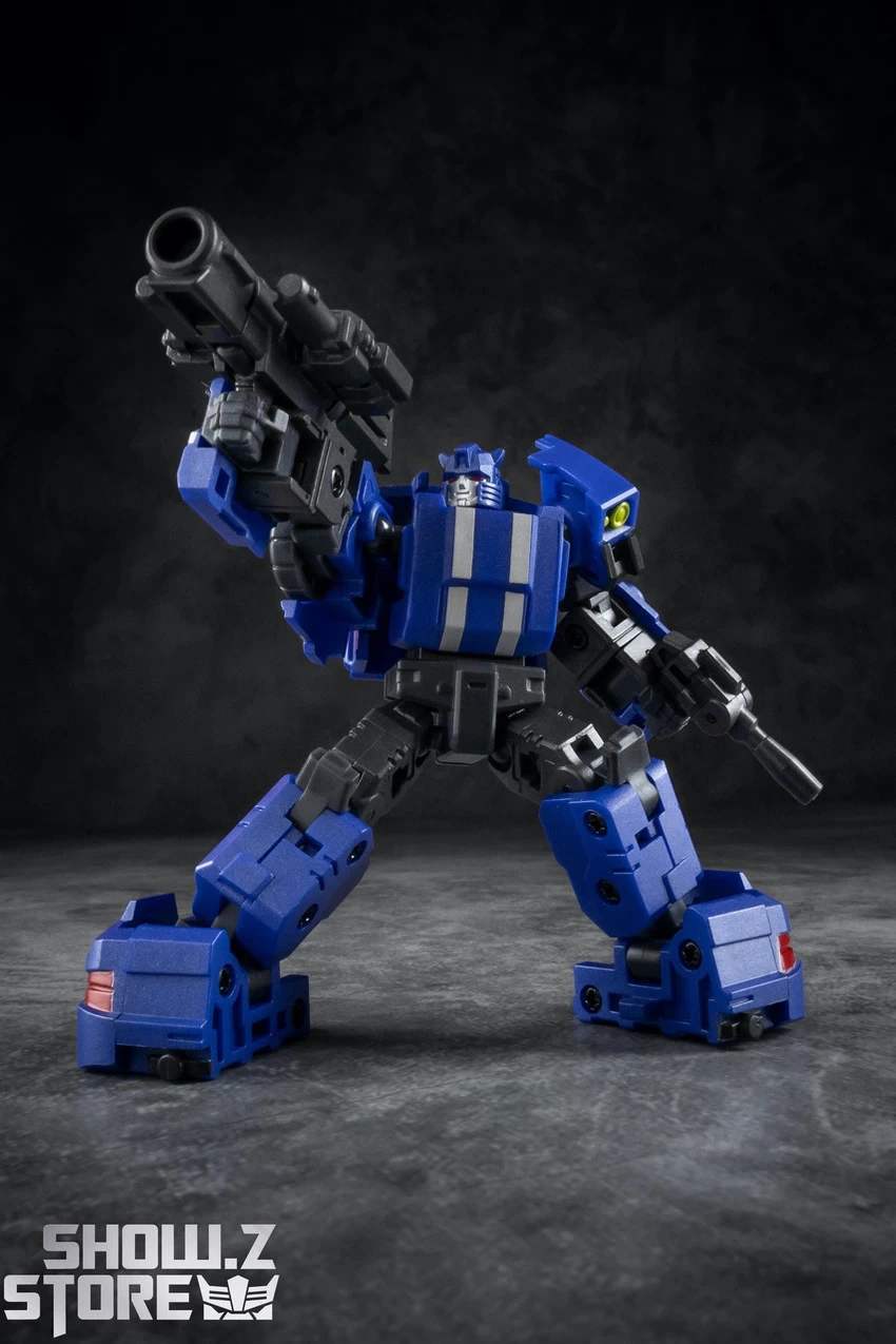 Iron Factory EX-40M Mini One Man Army Mirror Cliffjumper Blue Version - Image 5