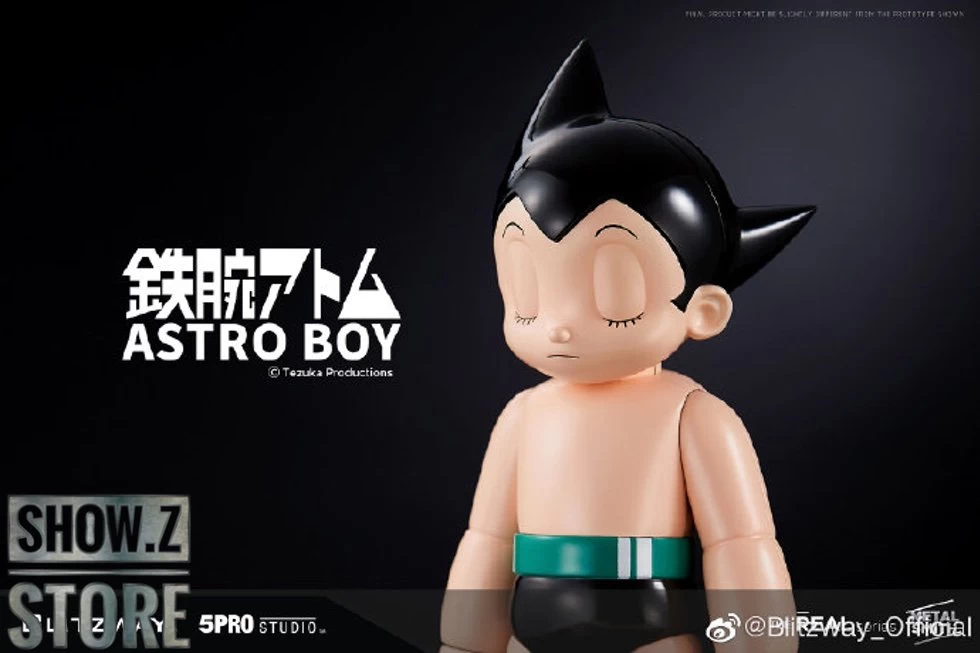 Blitzway BW-NS 50102 Astro Boy Anime Statue Normal Version - Image 10