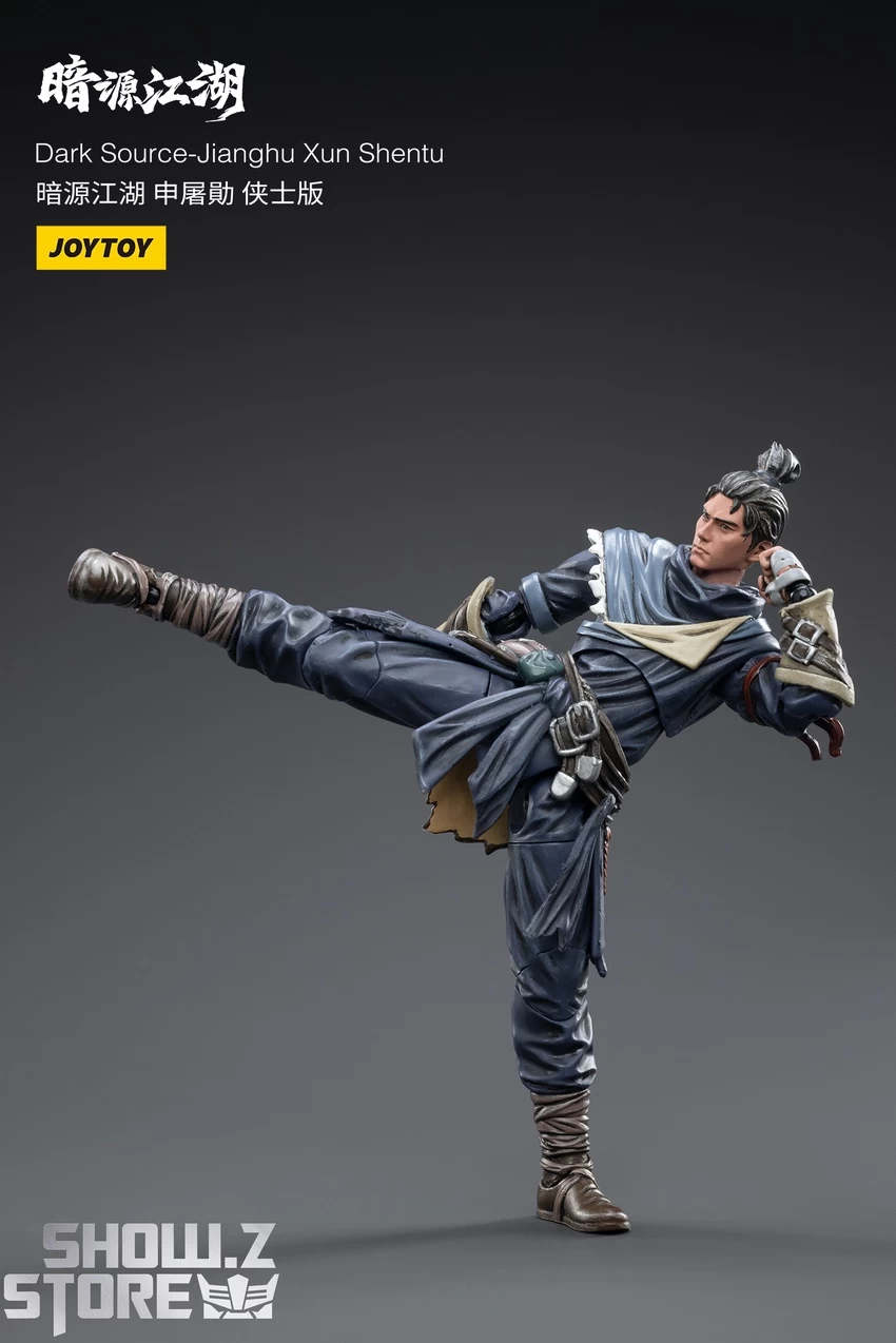 JoyToy Source 1/18 Jianghu Tuxun Shen - Image 3