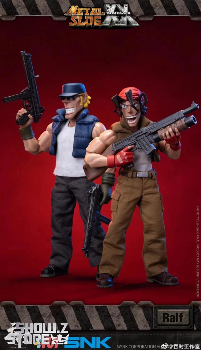 Tunshi Studio 1/12 SNK Licensed Metal Slug 3 Ralf - Image 14