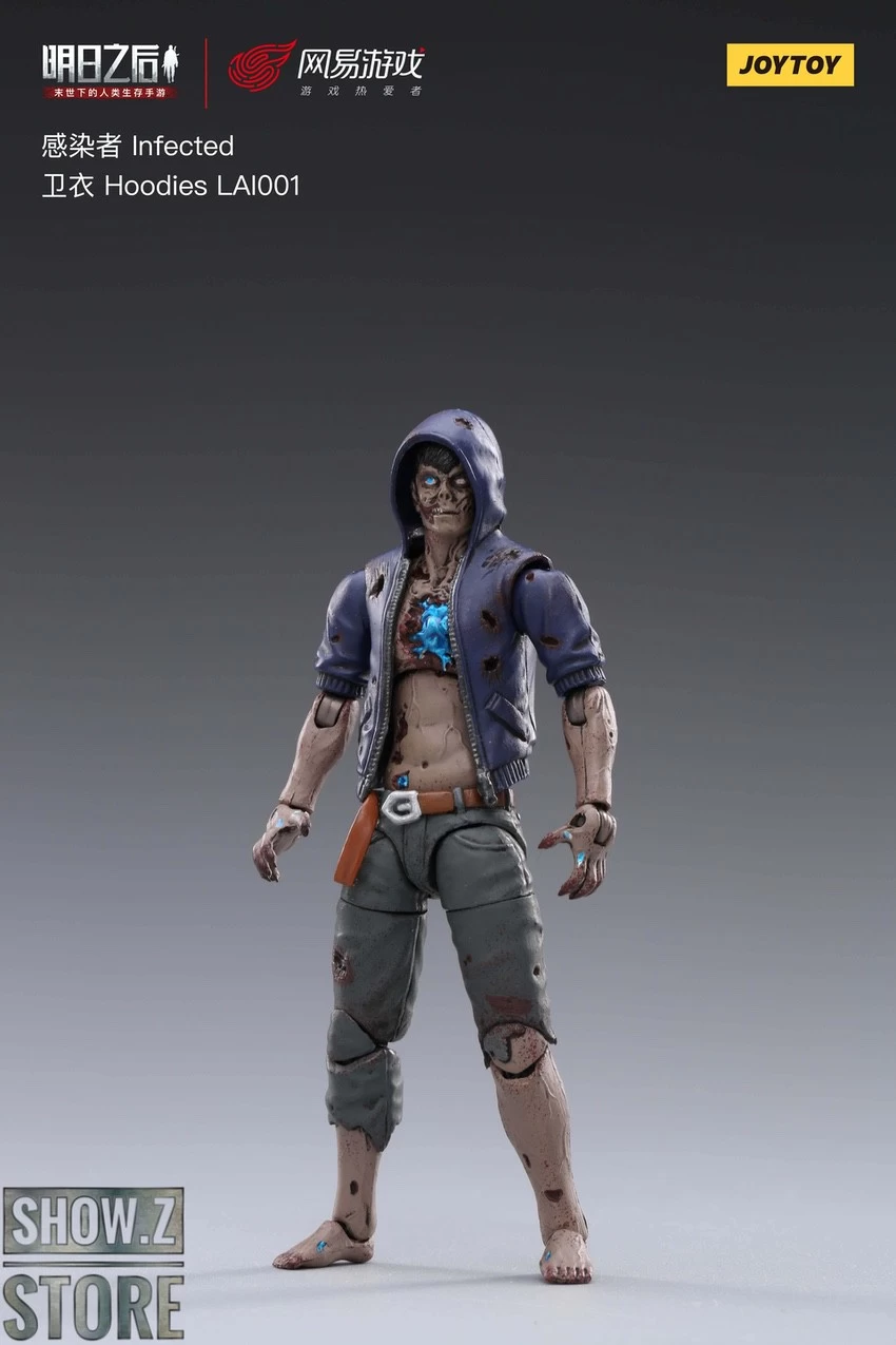 JoyToy 1/18 LifeAfter Infected Team Set Of 5 - Image 3