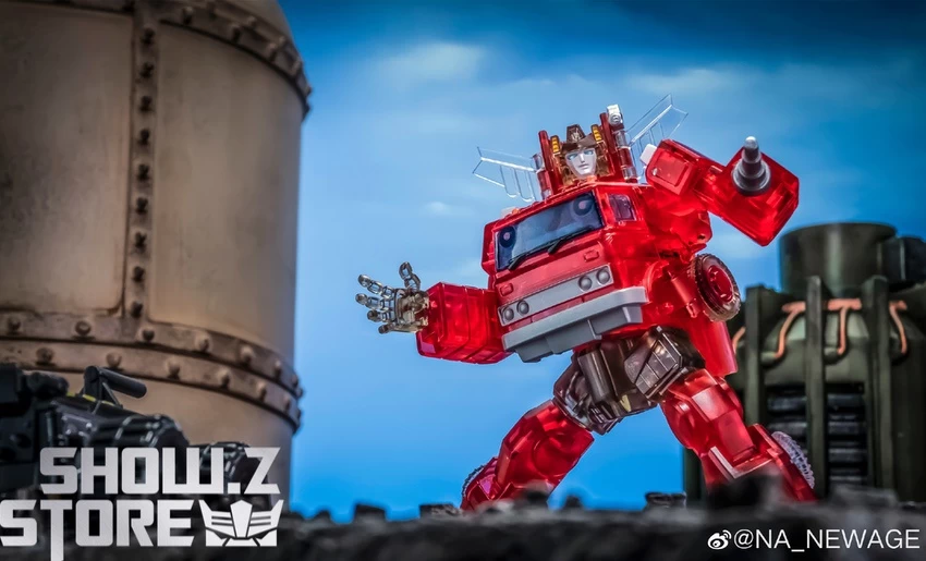 Newage H46T Backdraft Inferno Clear Version - Image 10