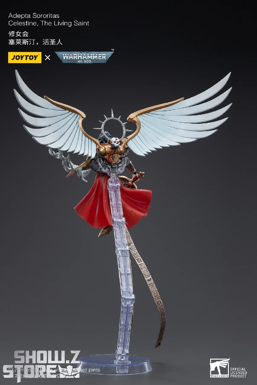 JoyToy Source 1/18 Warhammer 40K Adepta Sororitas Celestine The Living Saint - Image 2
