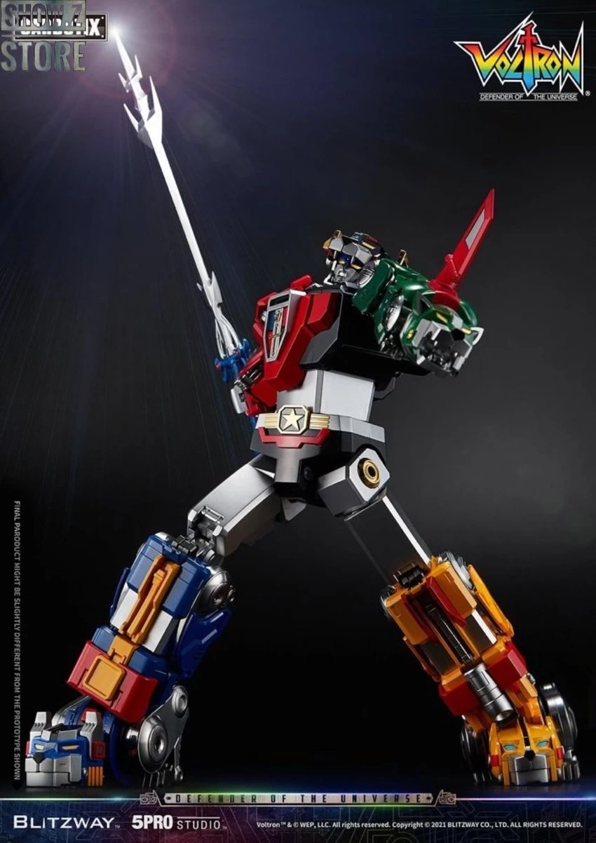 Blitzway X 5PRO Studio Voltron Beast King Golion - Image 6