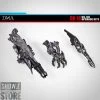 DNA Design DK-18 Upgrade Kit For Studio Series SS-56 Shockwave