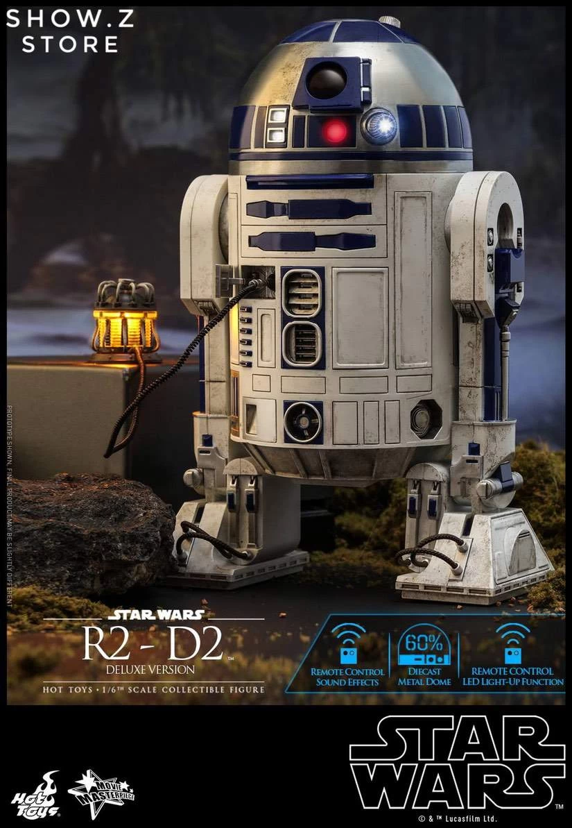 Hot Toys 1/6 Star Wars R2-D2 MMS511 Deluxe Version - Image 5