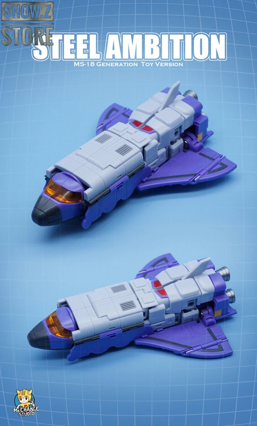 MechFansToys MS-18 Steel Ambition Astrotrain Generation Toy Version - Image 7