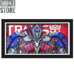 ChenFu Studio Transformers: Age Of Extinction Optimus Prime 3D Wall Art Decoration Picture