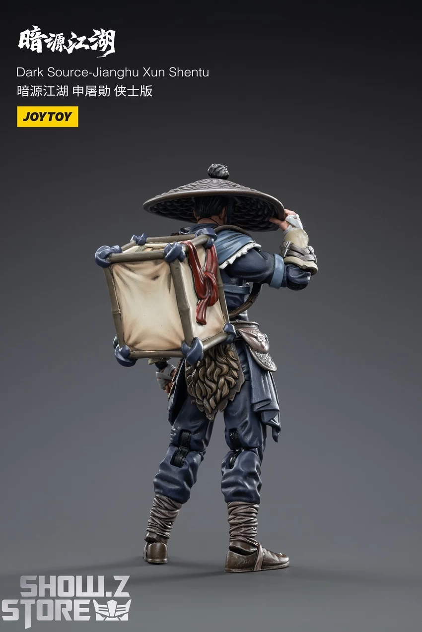 JoyToy Source 1/18 Jianghu Tuxun Shen - Image 5