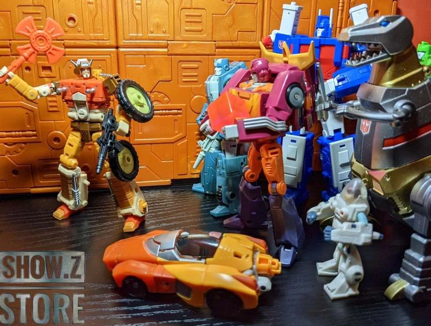 MechFansToys Mechanic Studio MS-24 Garbage Man Wreck-Gar - Image 6