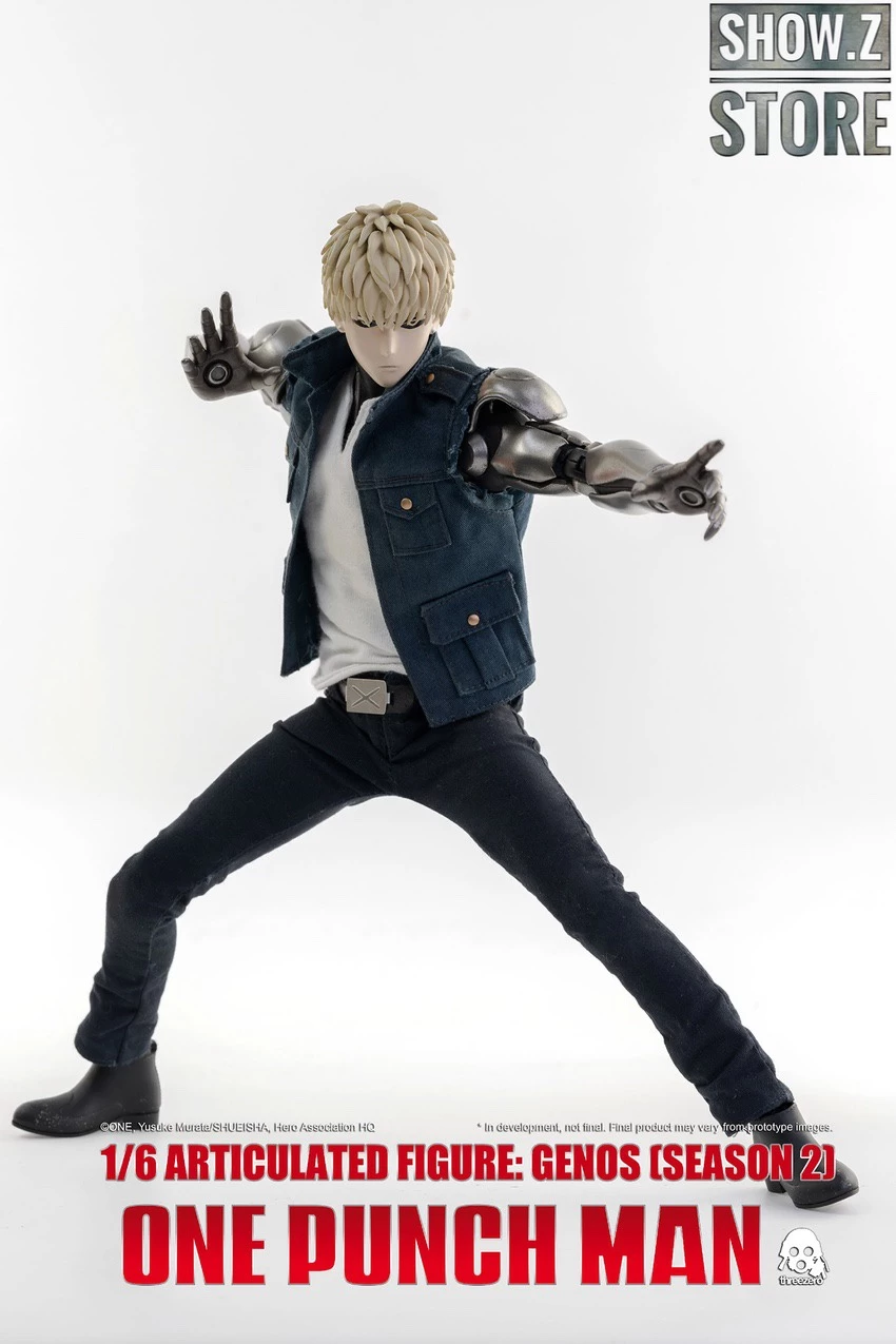 ThreeZero 1/6 One-Punch Man Season 2 Genos Standard Edition - Image 6