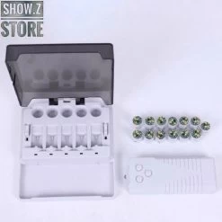 Poison Toys Remote LEDs For 1/72 AMX-01S-Breaker Maninc Cyclops MS-18E Kämpfer