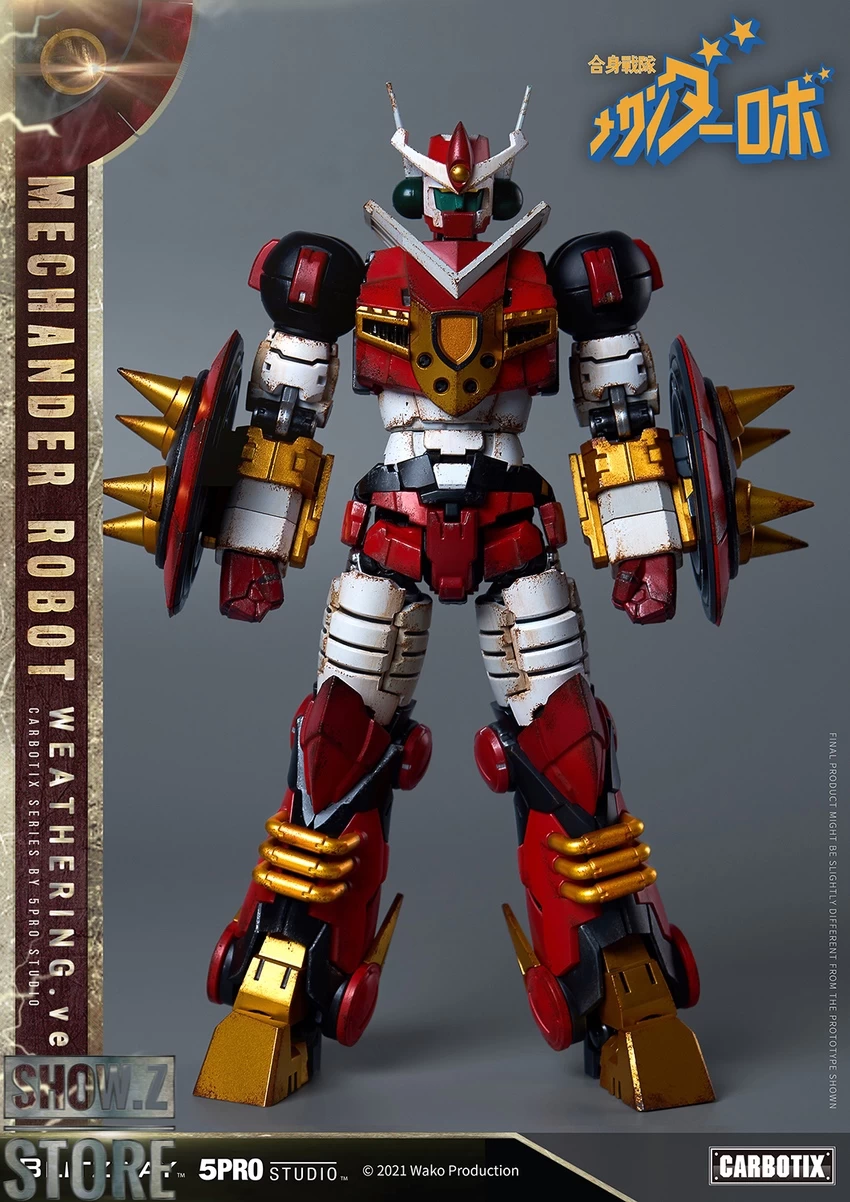 BlitzwayĆ5PRO Studio 5PRO-CA-10302 Mechander Robo Weathering Version - Image 7