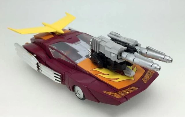 Takara Masterpiece MP-40 Targetmaster Hot Rodimus - Image 6