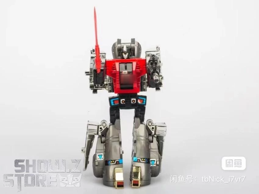 4th Party Transformers G1 Dinobot Sludge - Image 4