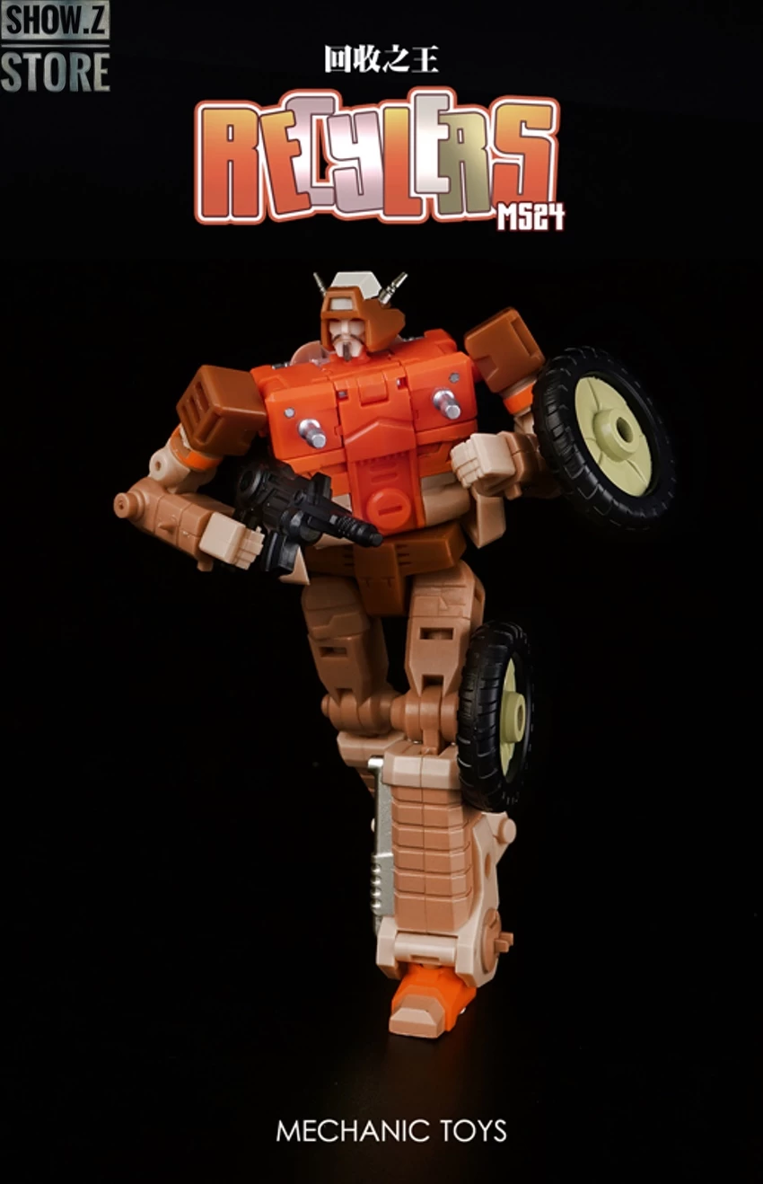 MechFansToys Mechanic Studio MS-24 Garbage Man Wreck-Gar - Image 12