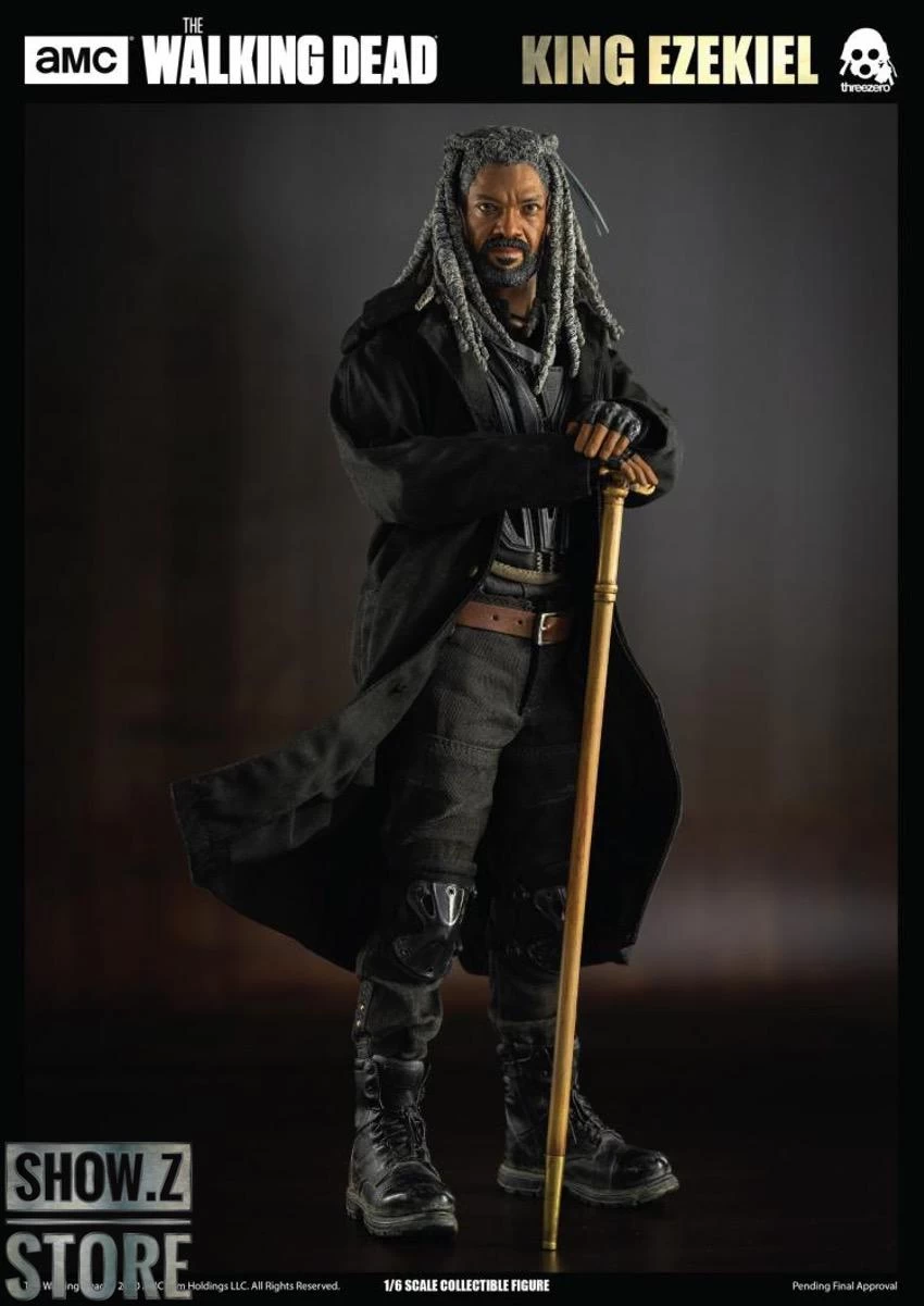 Threezero 3Z0090 The Walking Dead 1/6 King Ezekiel - Image 5