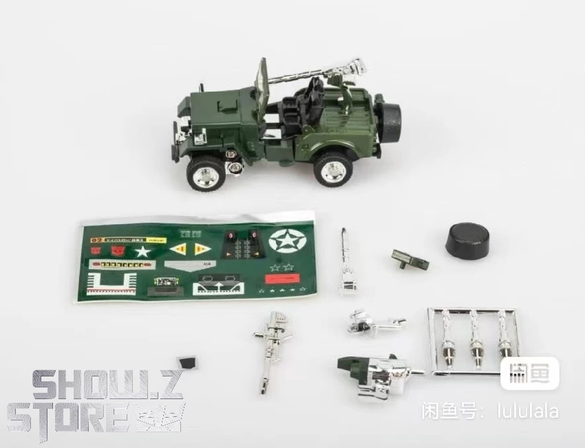 4th Party Transformers G1 Hound - Image 2