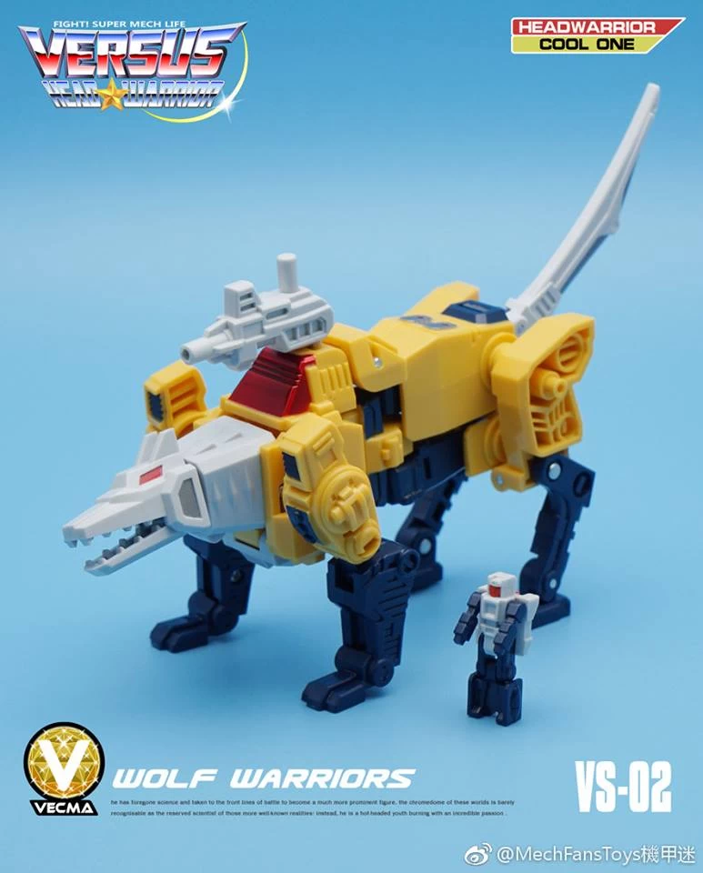 MechFansToys VECMA Toys VS-02 Wolf Weirdwolf - Image 15