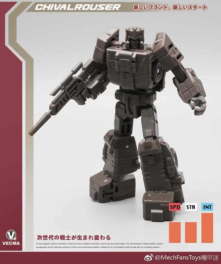 MechFansToys Vecma Toys VS-01 Chivalrouser G1 Chromedome - Image 13