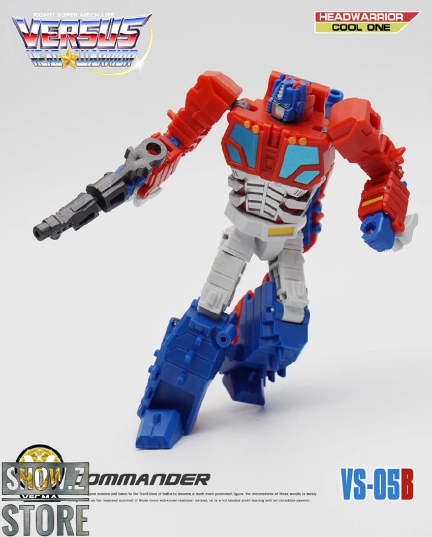MechFansToys VECMA VS-05B Commander Gator Prime - Image 6