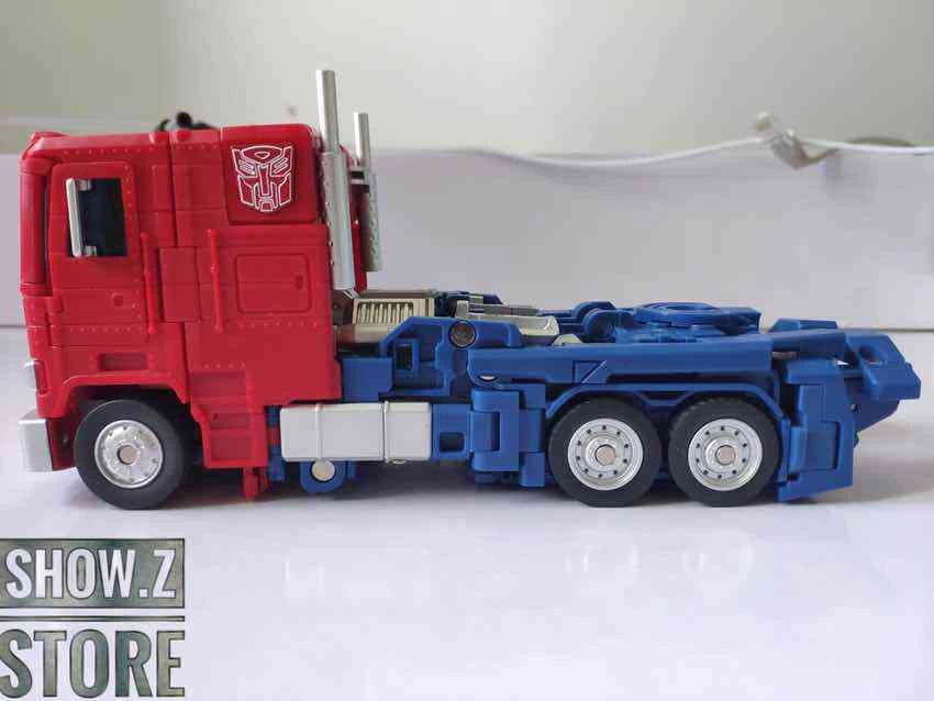 4th Party Masterpiece MP-44 Optimus Prime Version 3.0 Silver Leg Version - Image 8